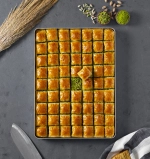 Özel Kare Baklava (2.8 KG - 1 Tepsi)